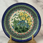 Polish Pottery Dessert Plate - UNIKAT, Yellow | Polish Pottery