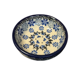 Polish Pottery Bowl 3.5", Cloud Watching | Polish Pottery