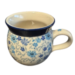 Polish Pottery Bubble Mug 12 oz, Sky Gazing | Polish Pottery
