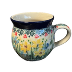 Polish Pottery Bubble Mug 12 oz UNIKAT, Belle Plaine | Polish Pottery