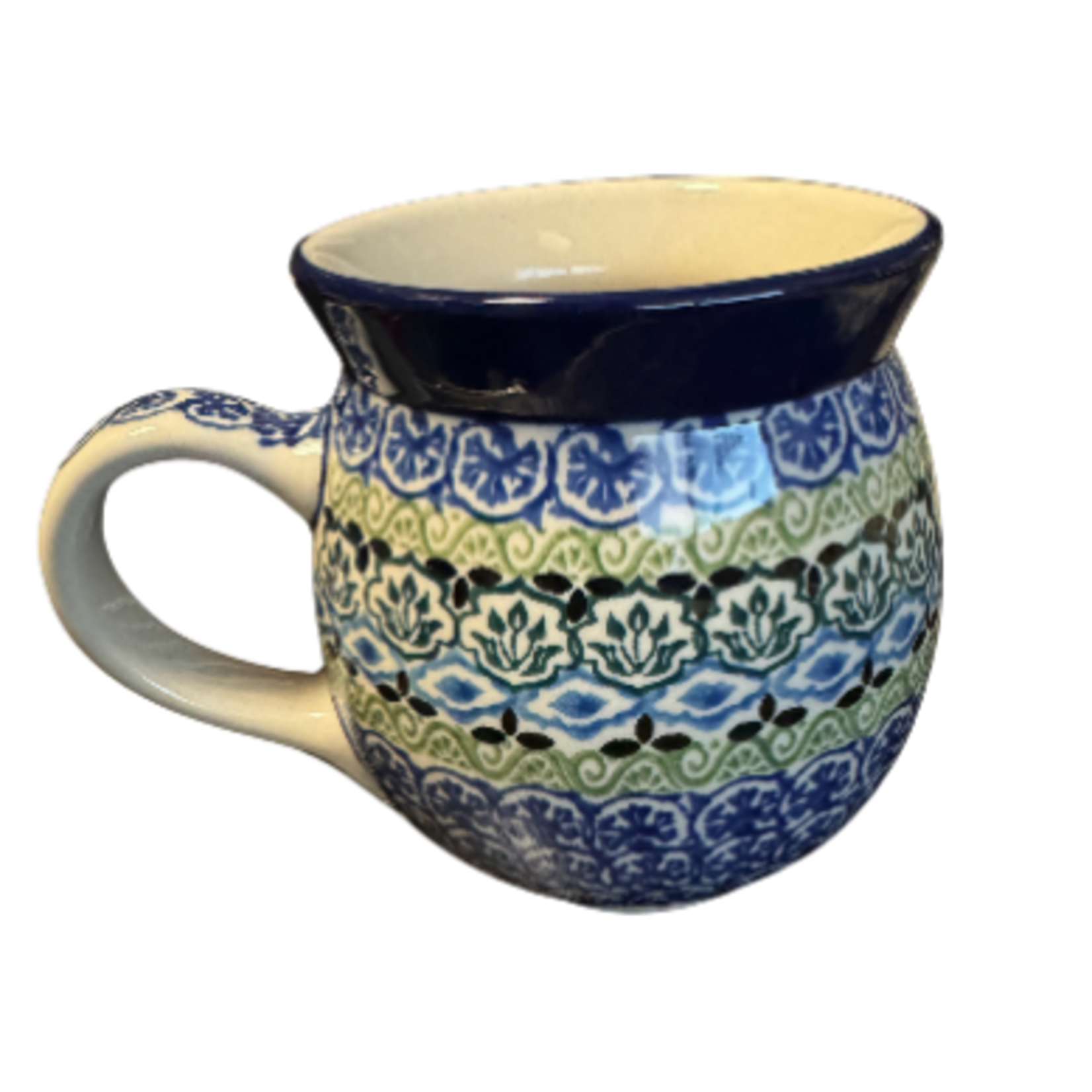 Polish Pottery Gentlemans Mug 16 oz, A Targaryen Spring | Polish Pottery