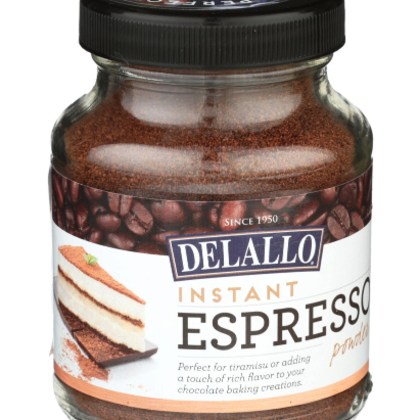 Delallo, Instant Espresso Powder, 1.94 oz | DELALLO