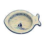 Polish Pottery Small Fish Bowl | Polish Pottery