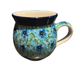 European Design Imports Inc. Polish Pottery Bubble Mug 12 oz UNIKAT, Bikini Bottom