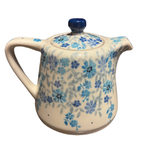 Polish Pottery Modern One Cup Teapot | Polish Pottery