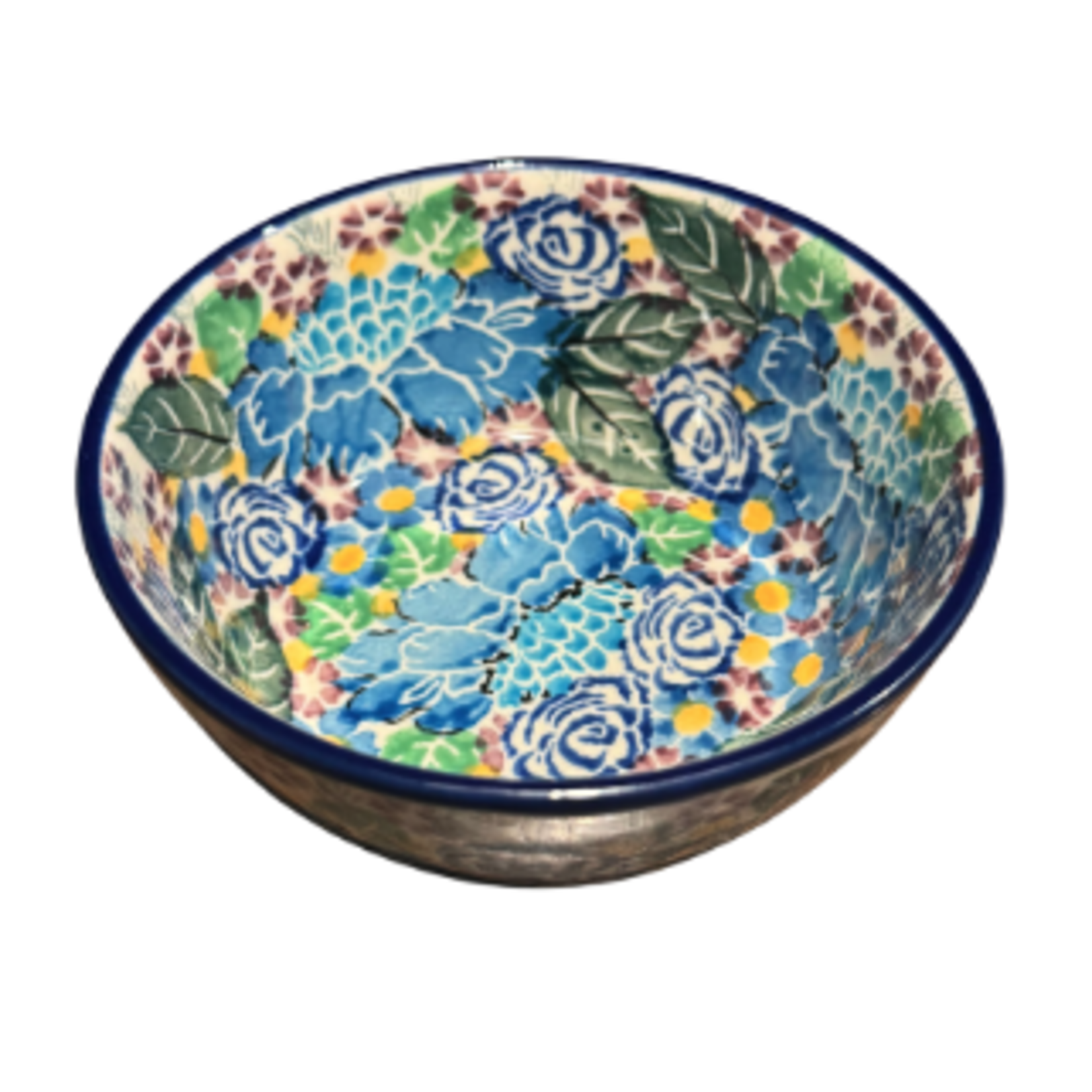 European Design Imports Inc. Polish Pottery Dessert Bowl - UNIKAT