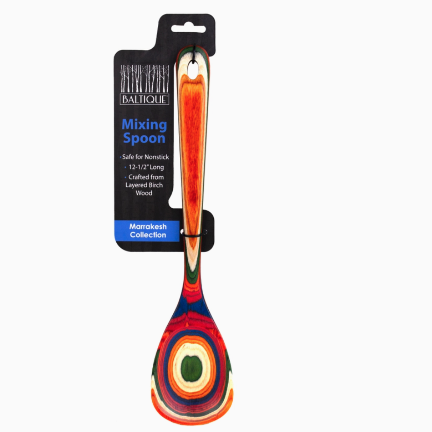 Totally Bamboo Baltique® Marrakesh - Wooden Cooking Spoon | Totally Bamboo