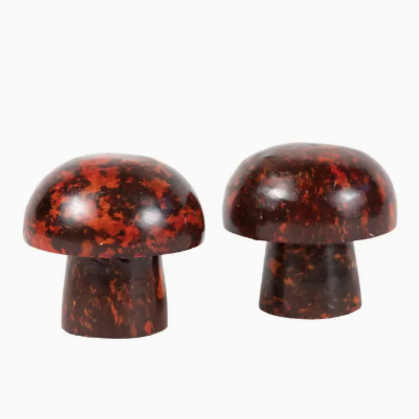 Ten Thousand Villages Mushroom Salt & Pepper Shakers