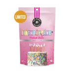 Pop Daddy Snacks Birthday Cake Seasoned Pretzels  7.5oz