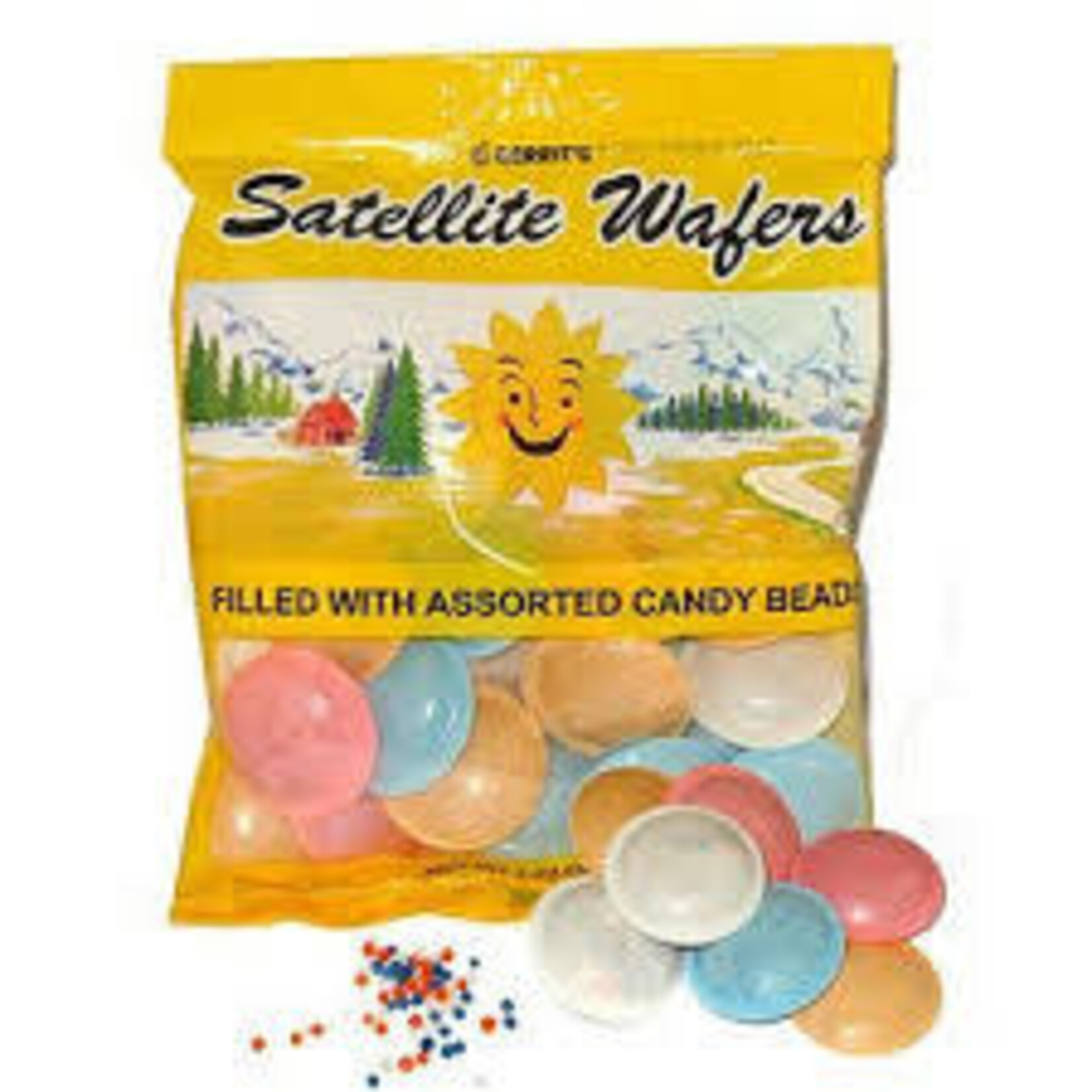Grandpa Joes SATELLITE WAFERS PEG BAG