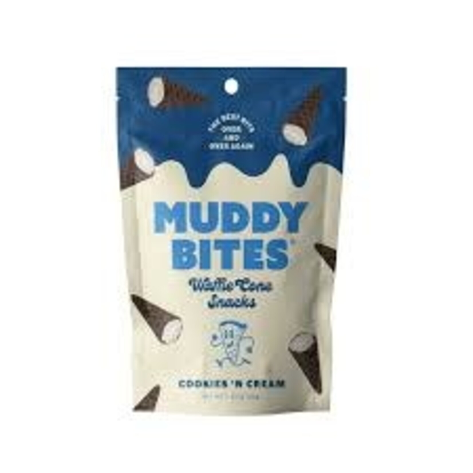 Muddy Bites, 2.33oz Cookies 'N Cream