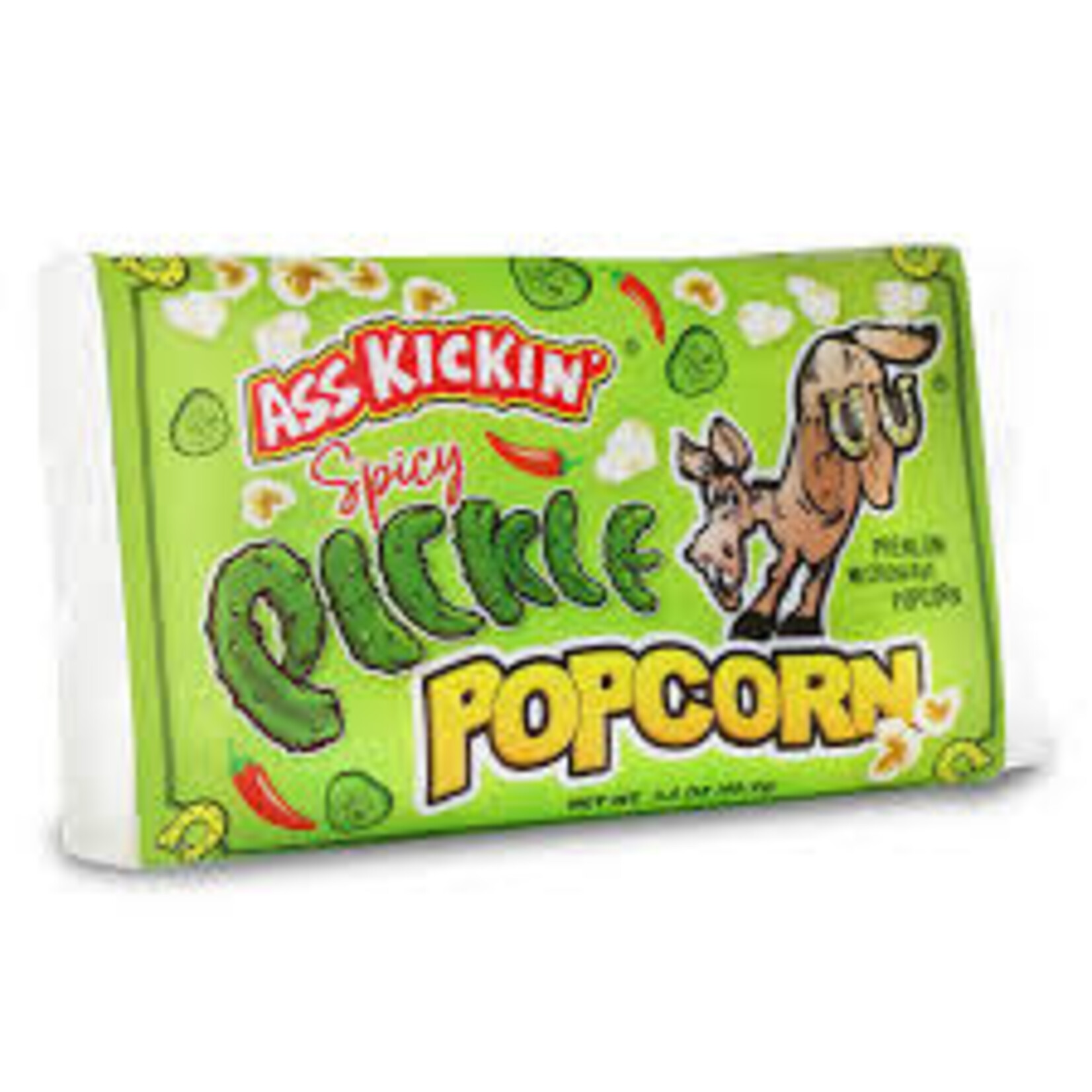 Grandpa Joes Ass Kickin' Spicy Pickle Popcorn