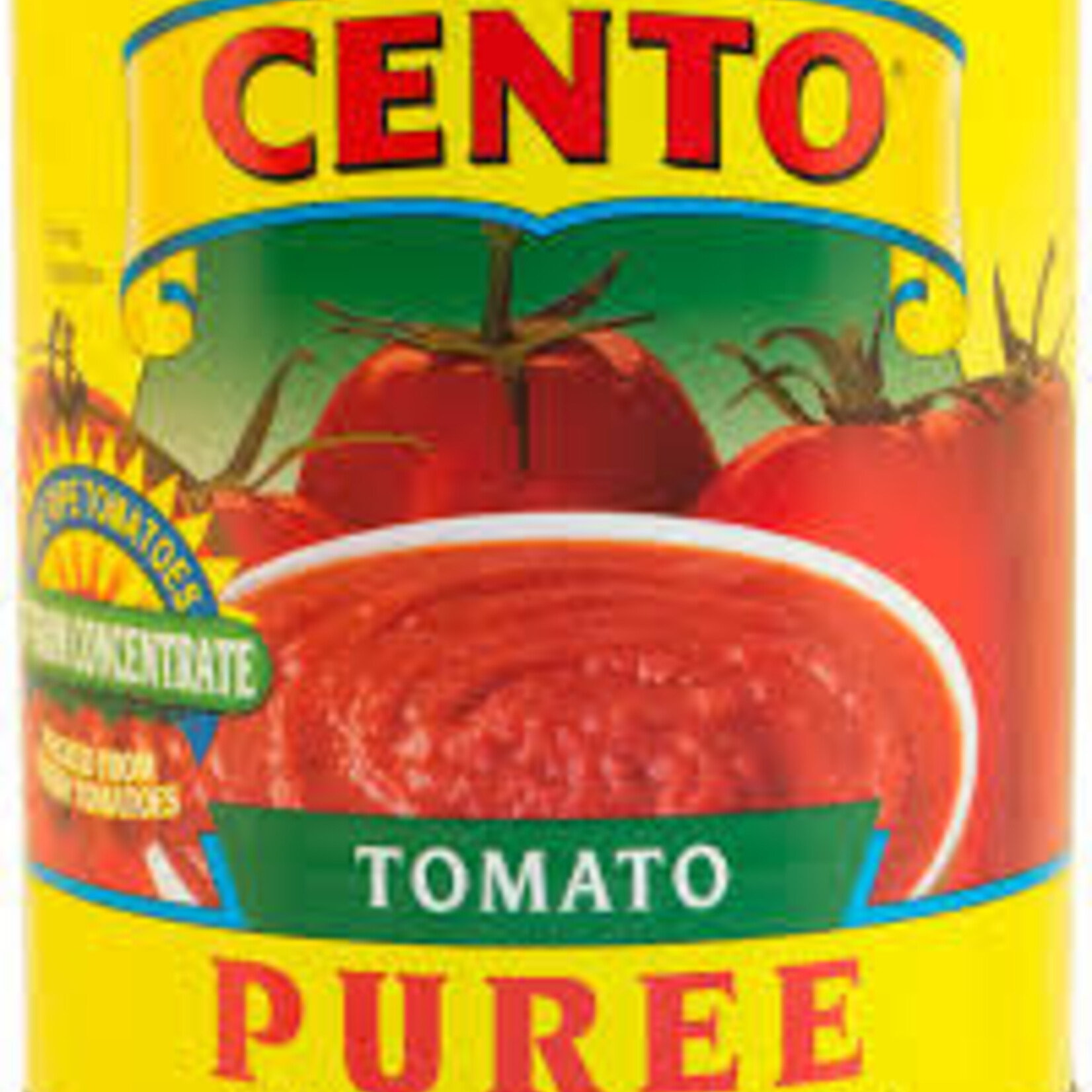 Cento Tomatoes, Puree