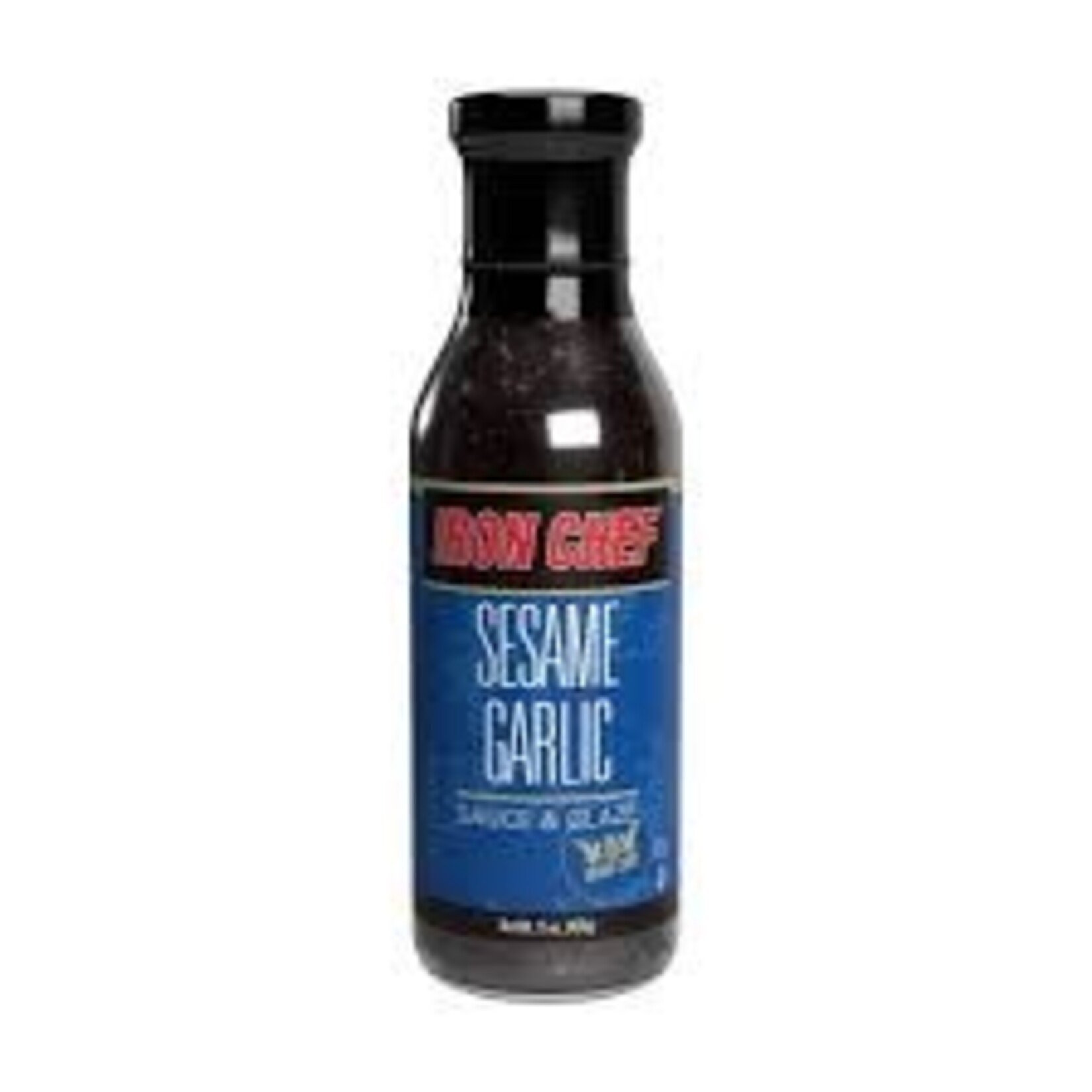 Iron Chef, Sauce And Glaze Sesame Garlic, 15 oz | IRON CHEF
