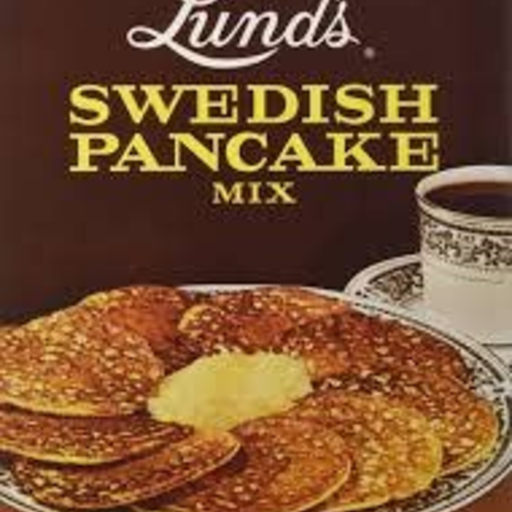 Lund's, Swedish Pancake Mix, 12 oz | LUND'S PANCAKE MIX