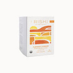 Rishi Tea And Botanicals, Organic Herbal Tea Turmeric Ginger, 15 bag | RISHI