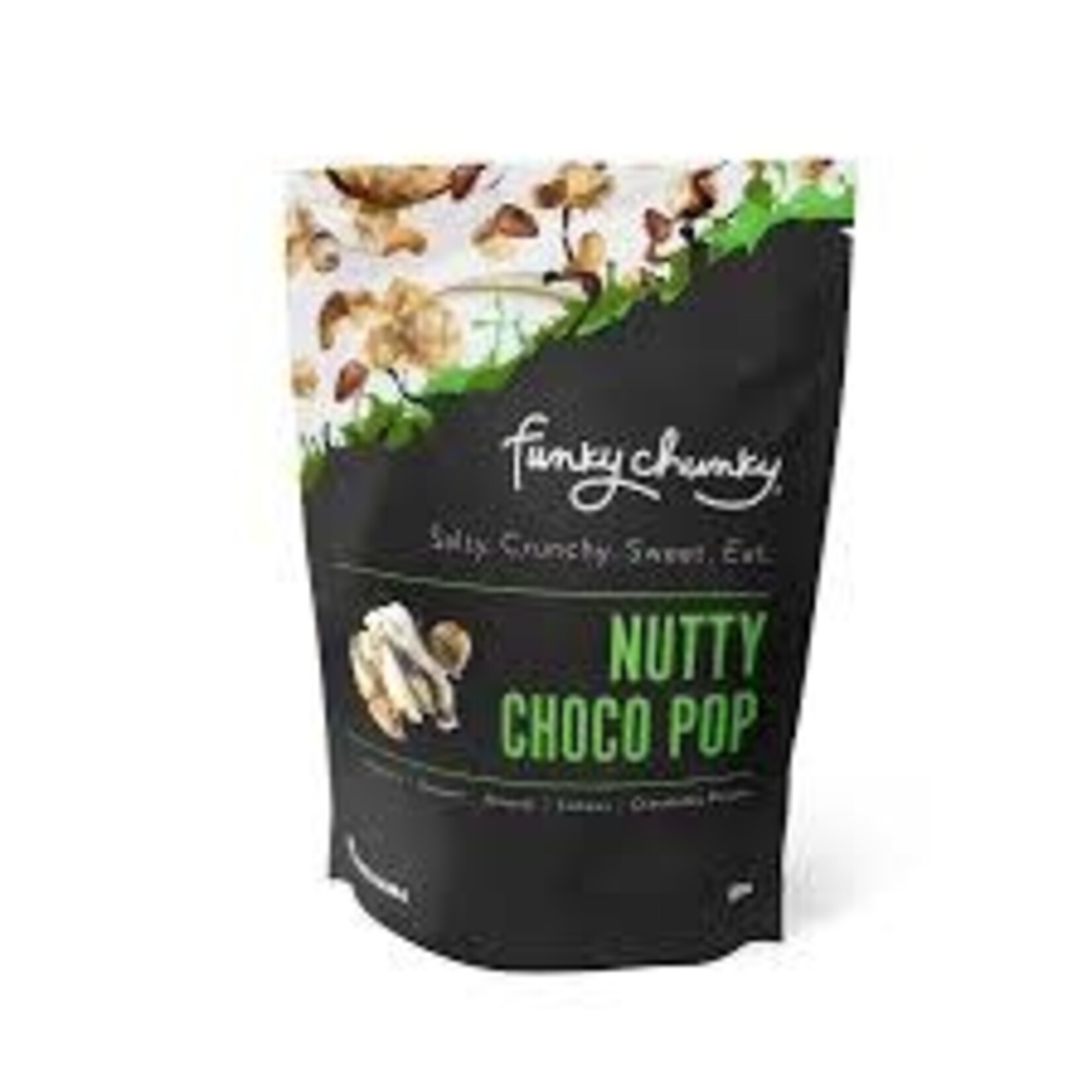 Funky Chunky Nutty Choco Pop, Xtra Large Bag (19Oz)