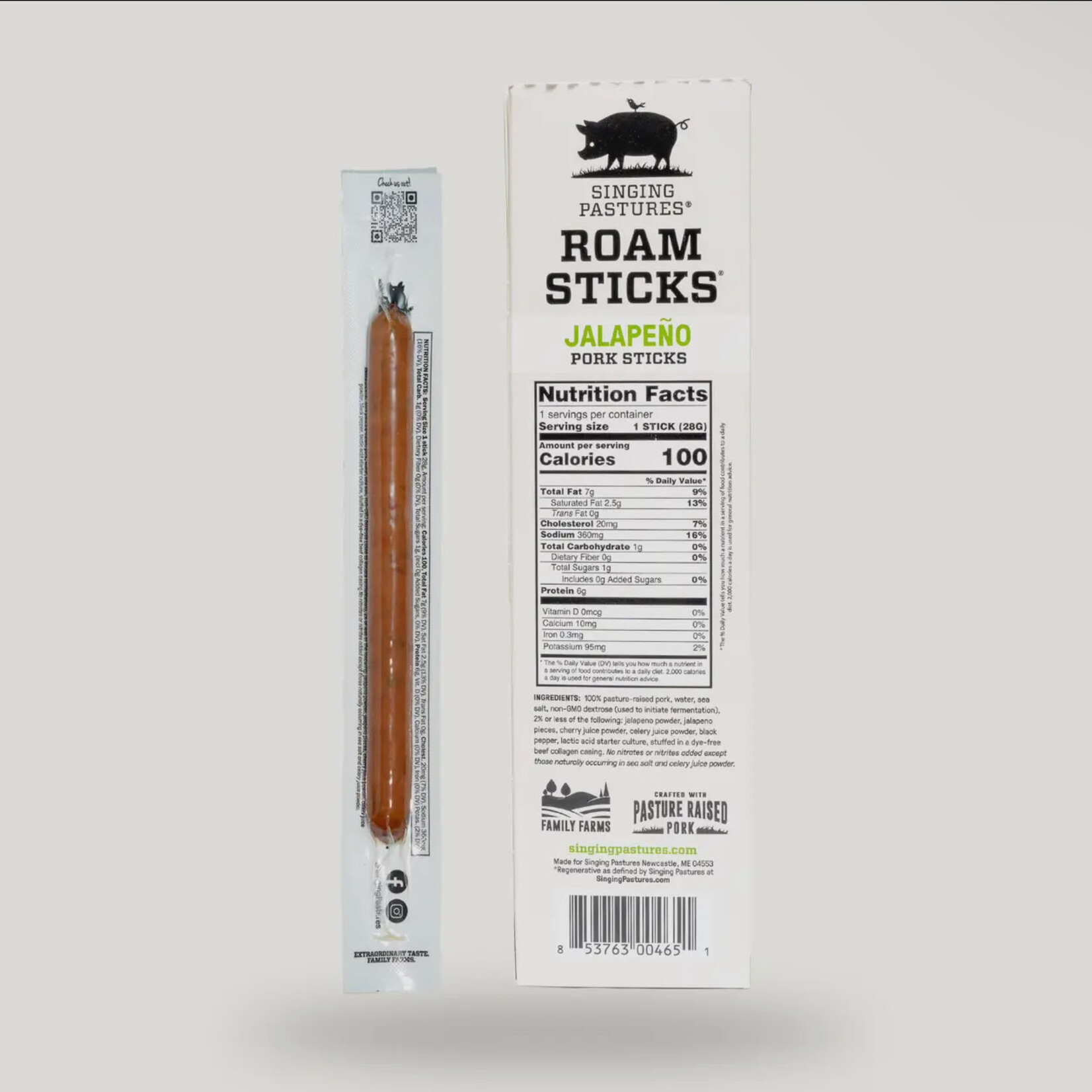 Singing Pastures Roam Sticks - Jalapeño | Singing Pastures