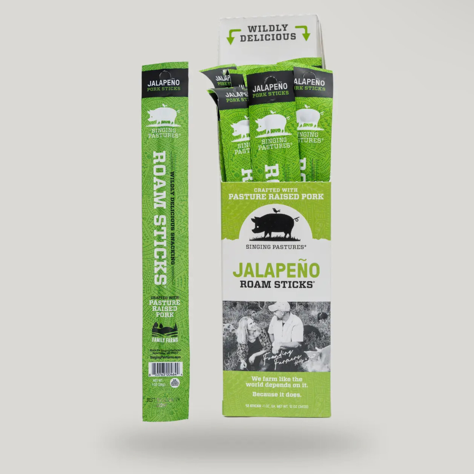 Singing Pastures Roam Sticks - Jalapeño | Singing Pastures