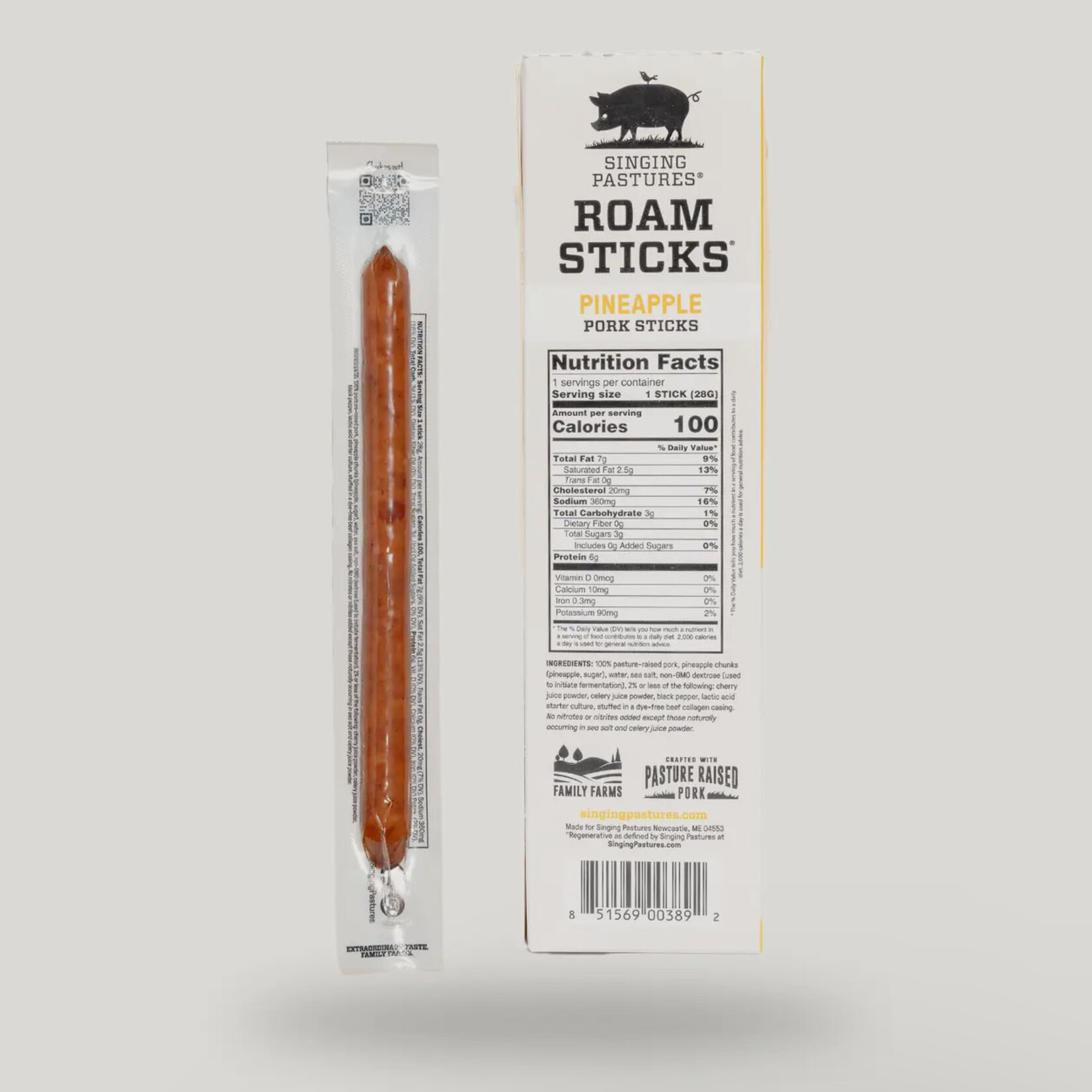 Singing Pastures Roam Sticks - Pineapple | Singing Pastures