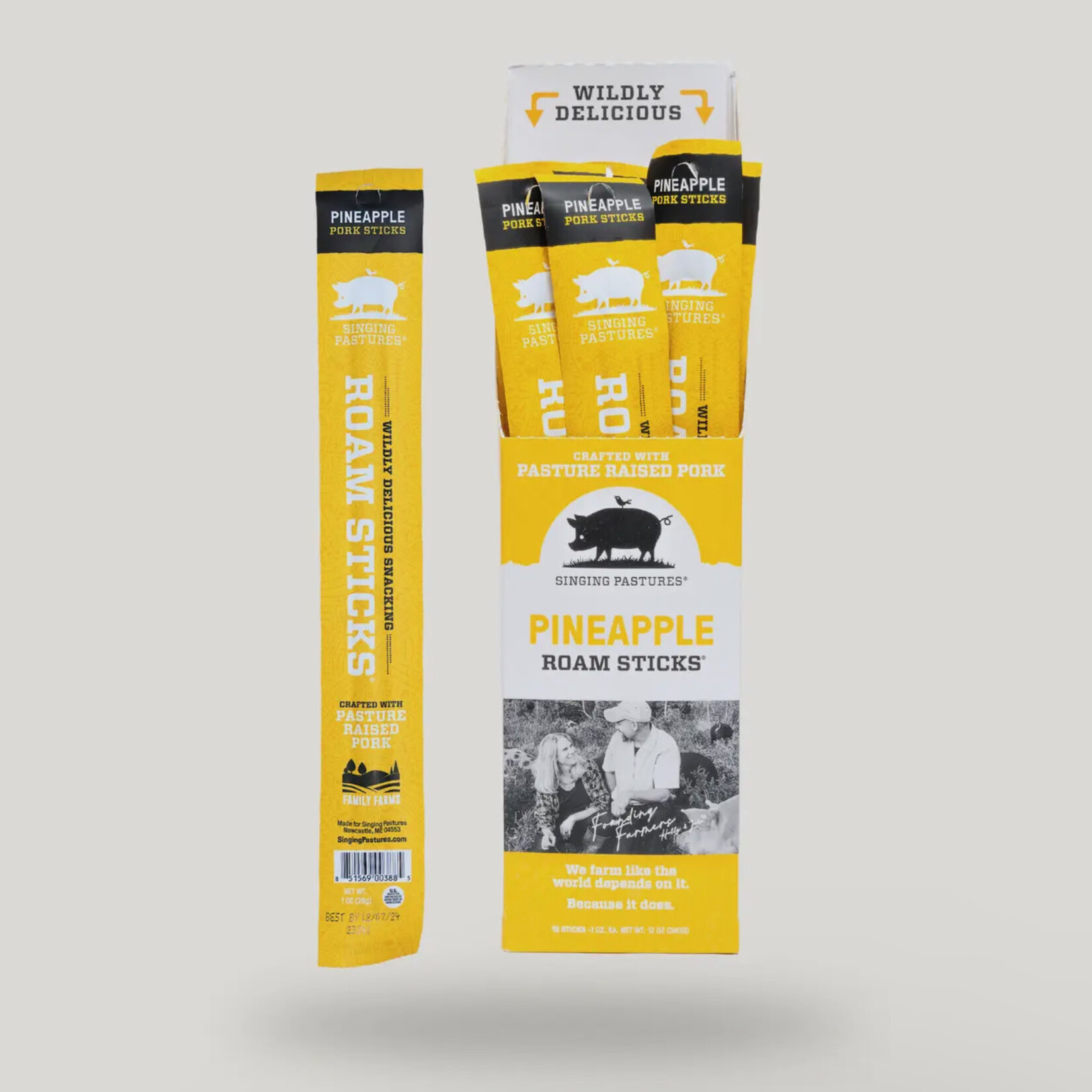 Singing Pastures Roam Sticks - Pineapple | Singing Pastures