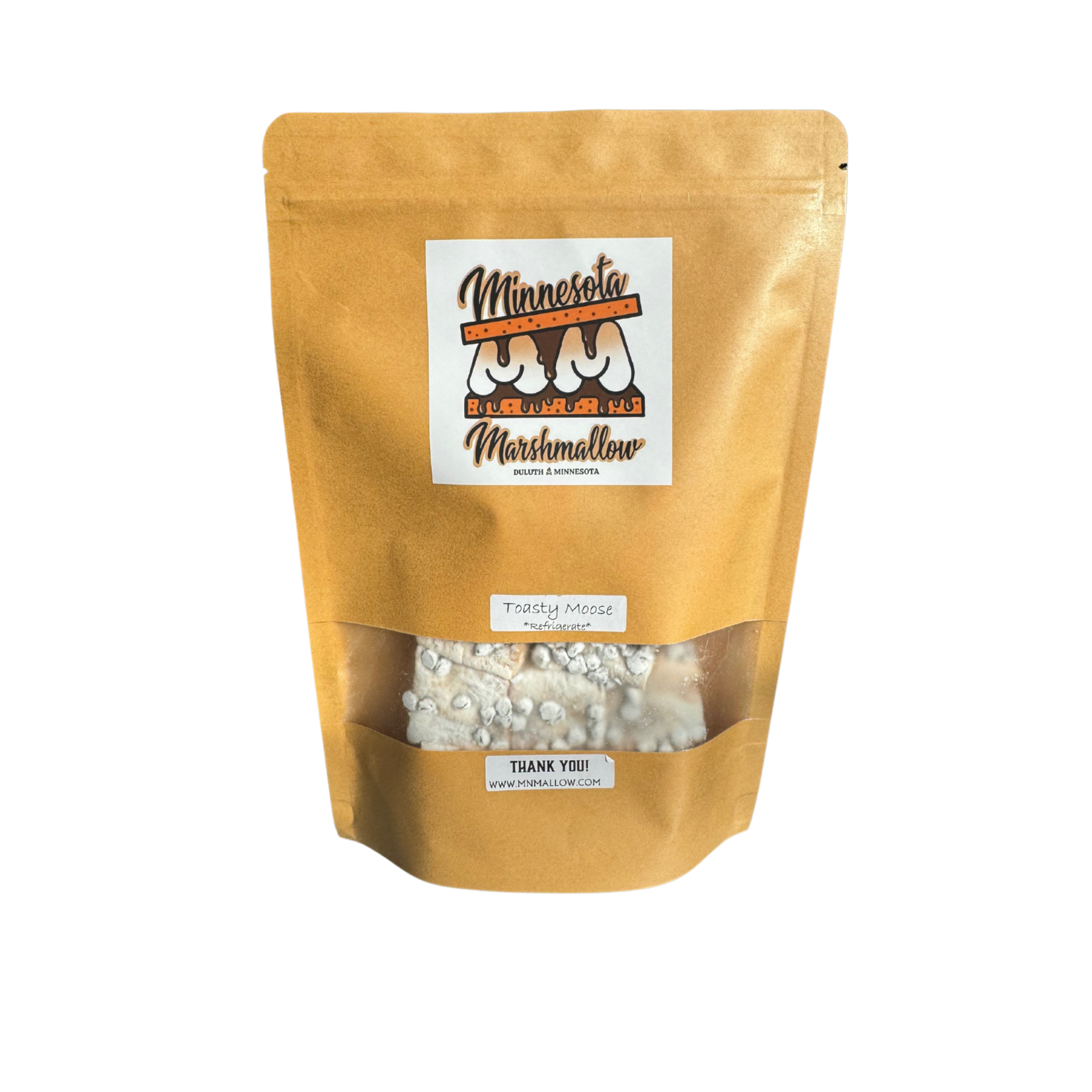 Minnesota Marshmallow Toasty Moose Marshmallows | Minnesota Marshmallow
