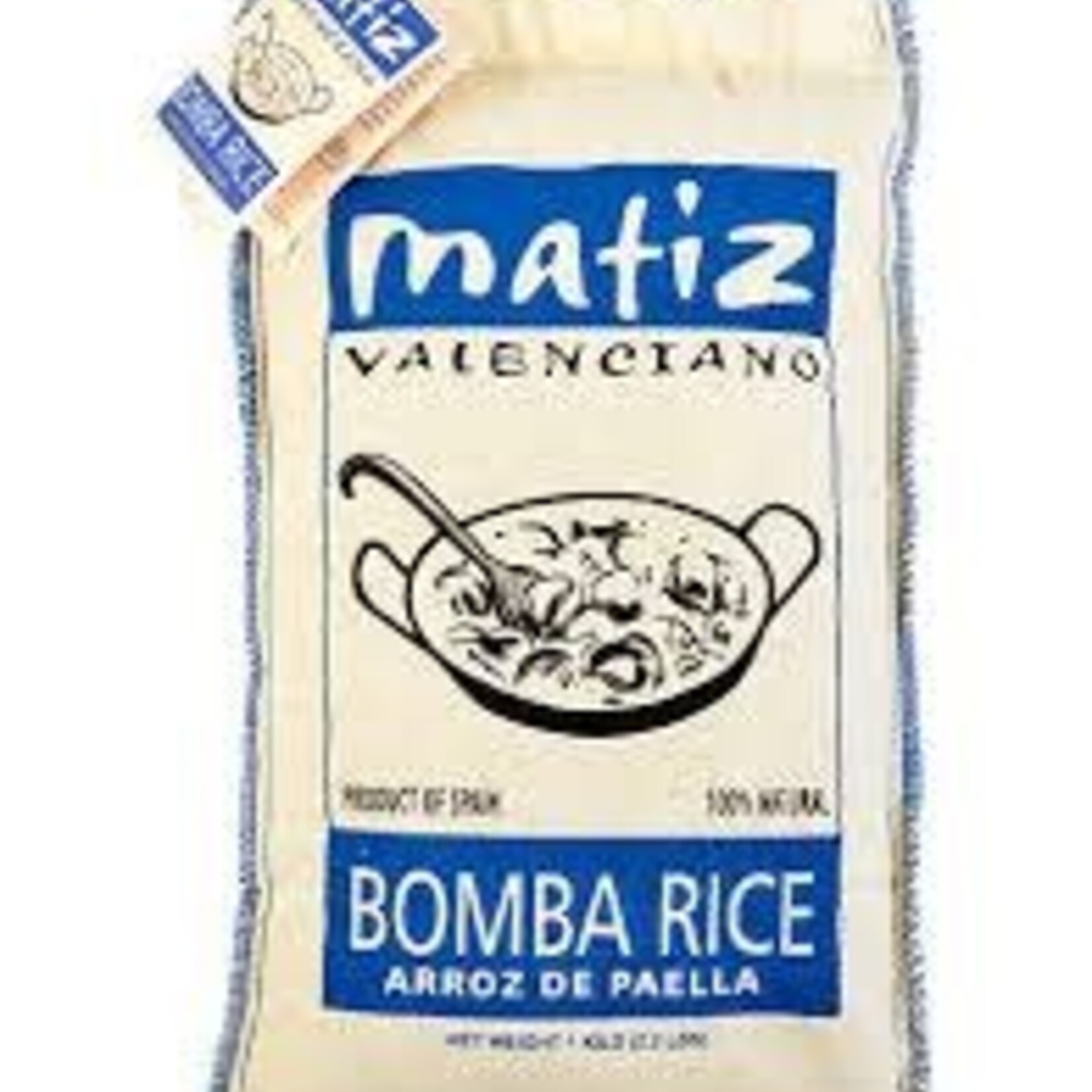 Great Ciao Bomba Paella Rice, Matiz, Calasparra, Spain