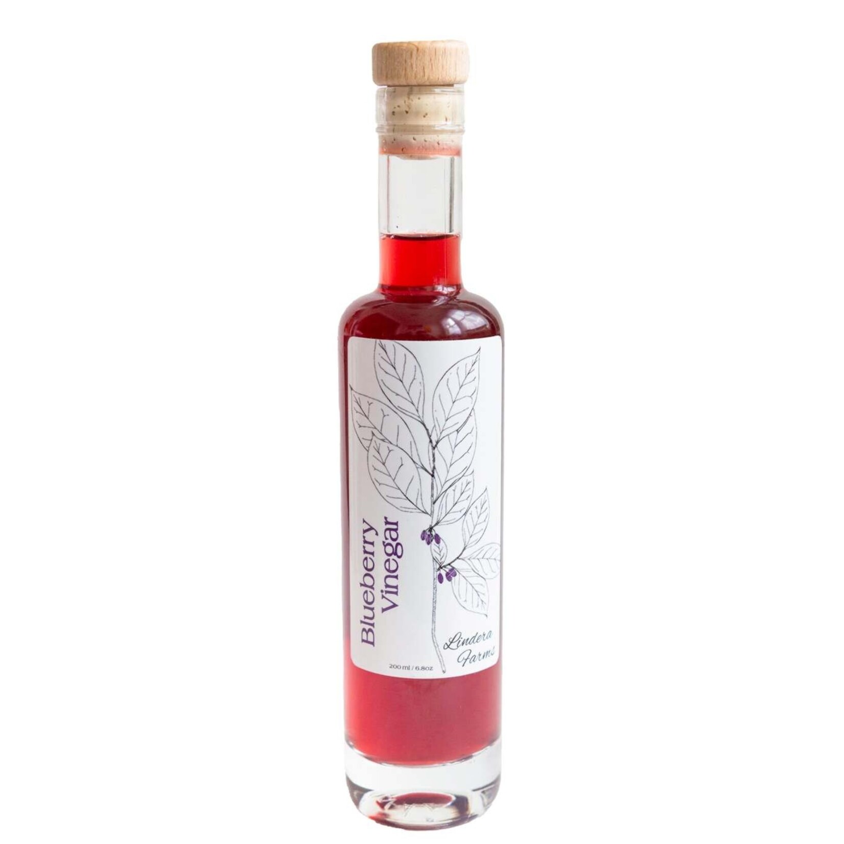 Lindera Farms Blueberry Vinegar | Lindera Farms