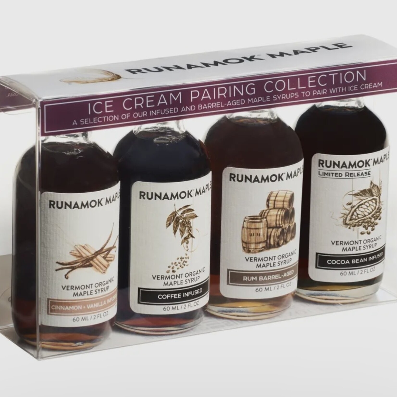 Runamok Ice Cream Pairing Collection