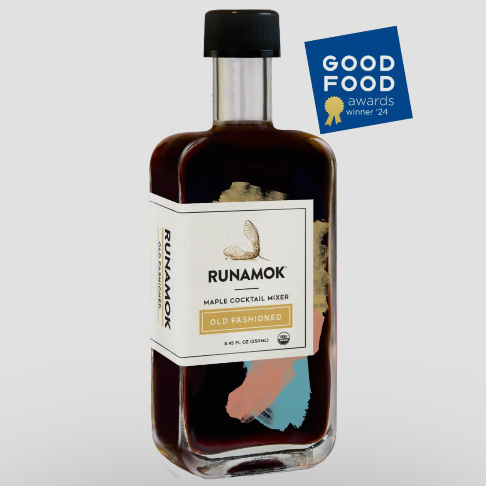 Runamok Maple Old Fashioned Cocktail Mixer 250ml