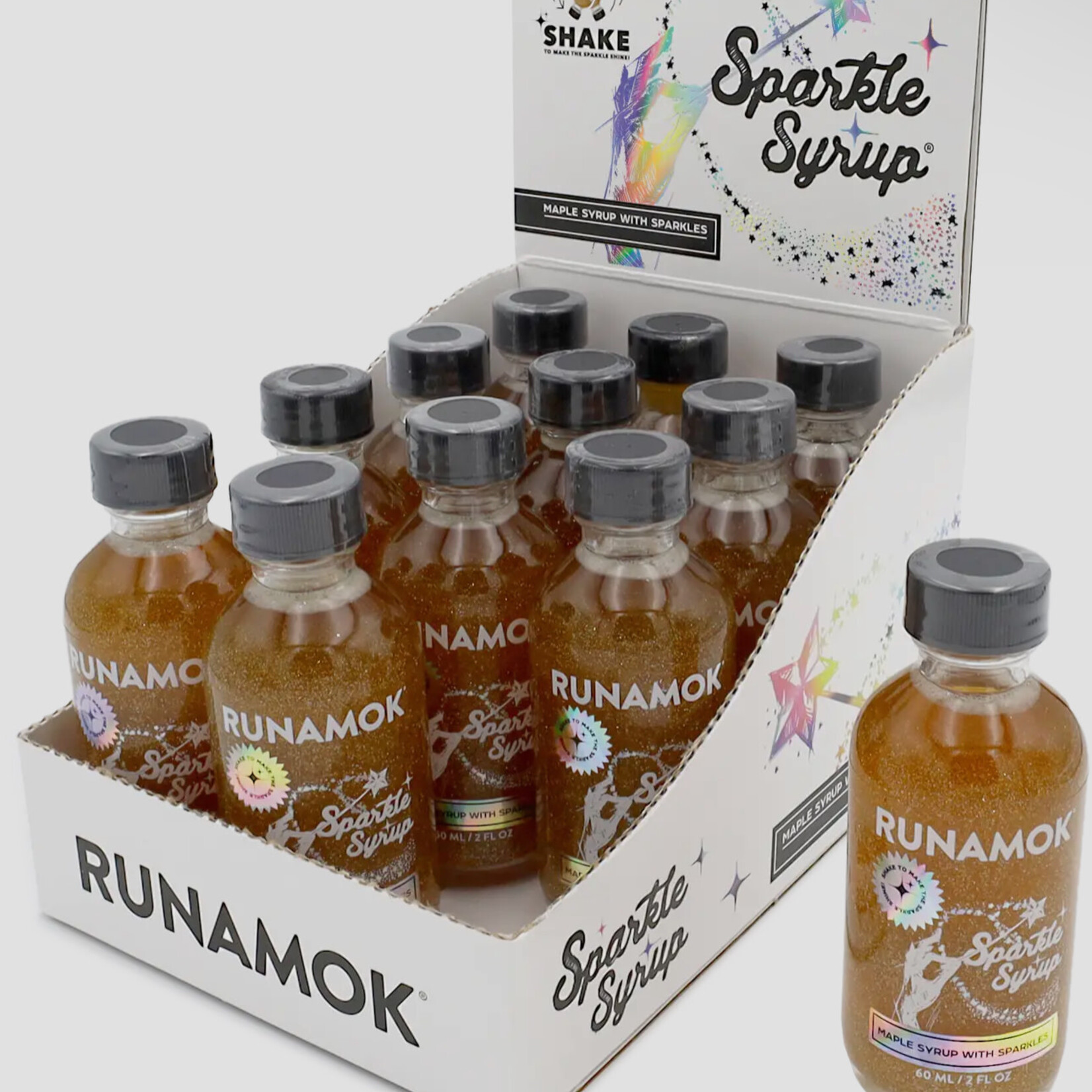 Runamok Mini Sparkle Syrup 60ml | Runamok