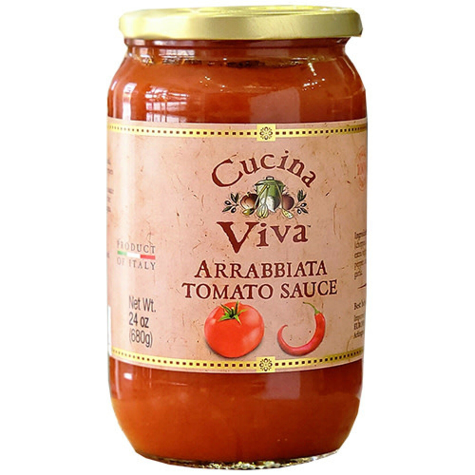 Cucina Viva Tomato Arrabbiata Sauce | Cucina Viva