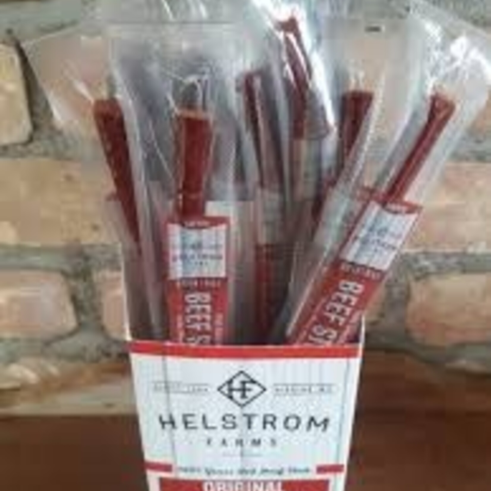 Helstrom Farms Beef Stick | Helstrom Farms