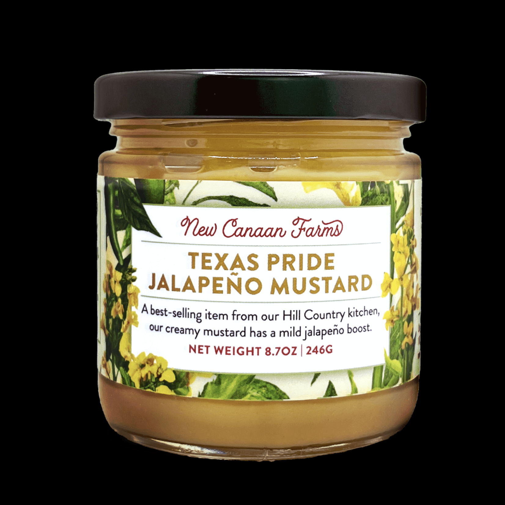 Texas Pride Jalapeño Mustard