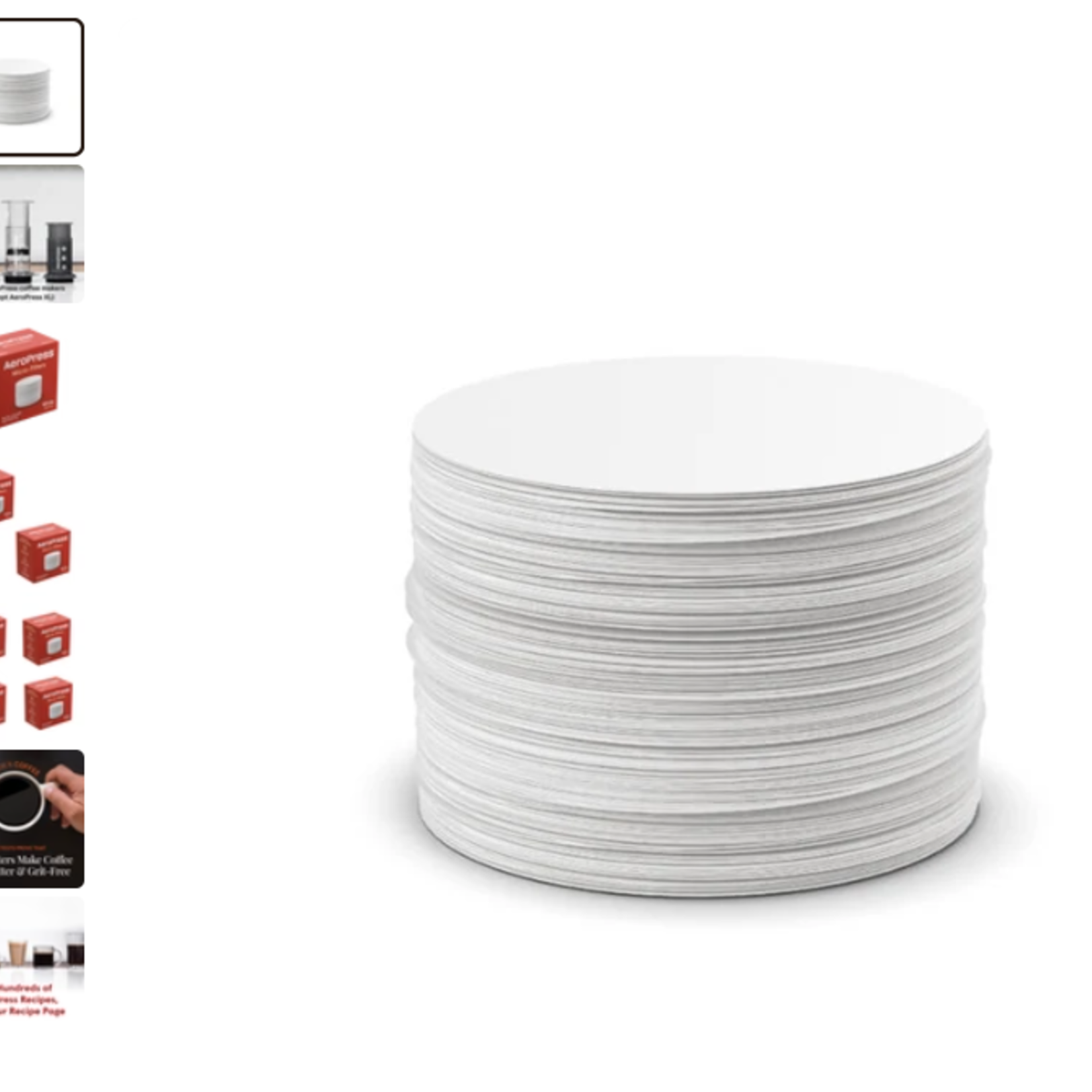 AeroPress Micro-Filters | AeroPress