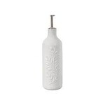 Le Creuset Oil Cruet - White w/ Embossed Cruet, 20 oz. | Le Creuset