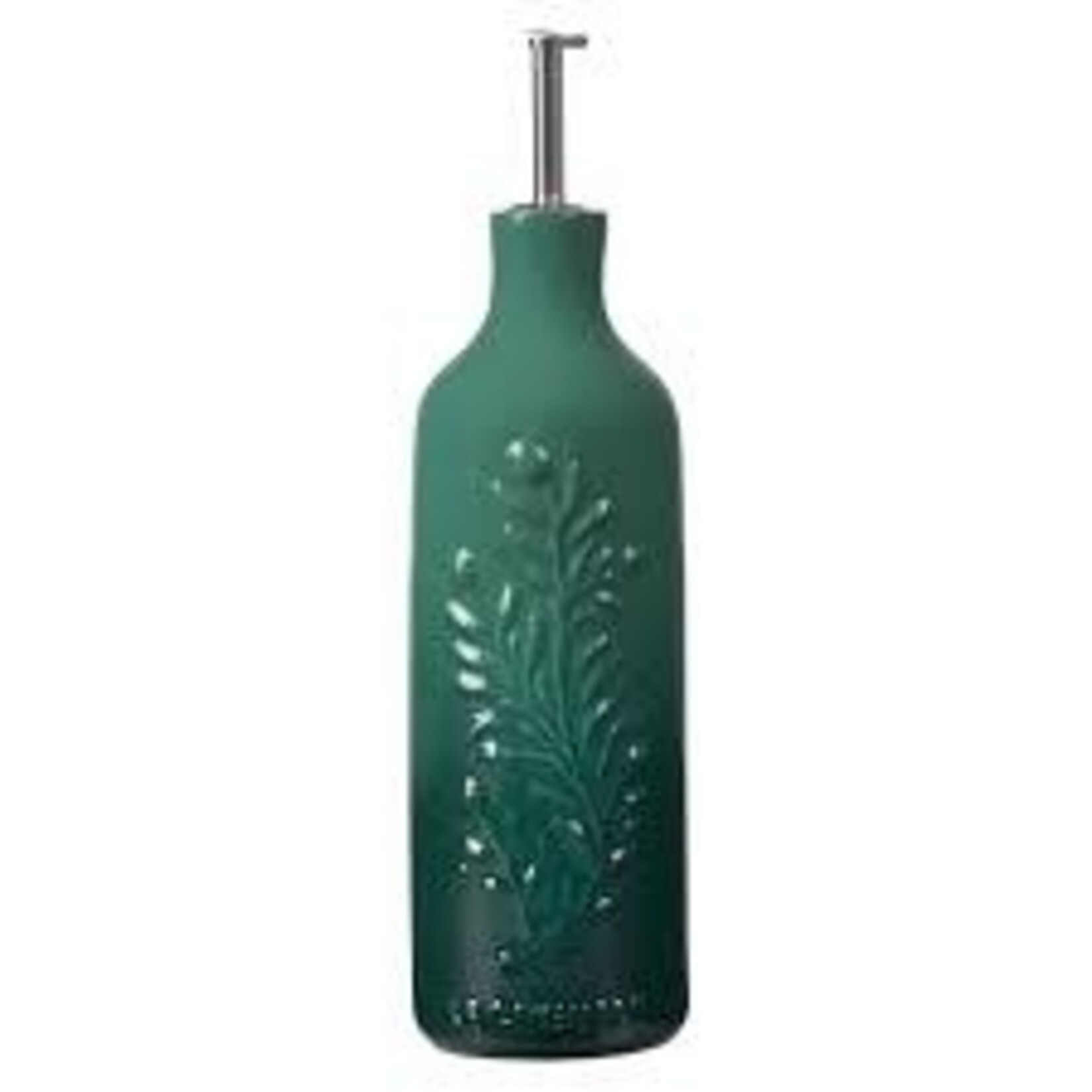 Le Creuset Oil Cruet - Artichaut w/ Embossed Cruet, 20 oz. | Le Creuset