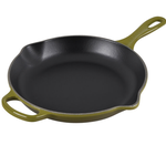 Le Creuset Signature Iron Handle Skillet - Olive, 10.25" (1-3/4 qt.)