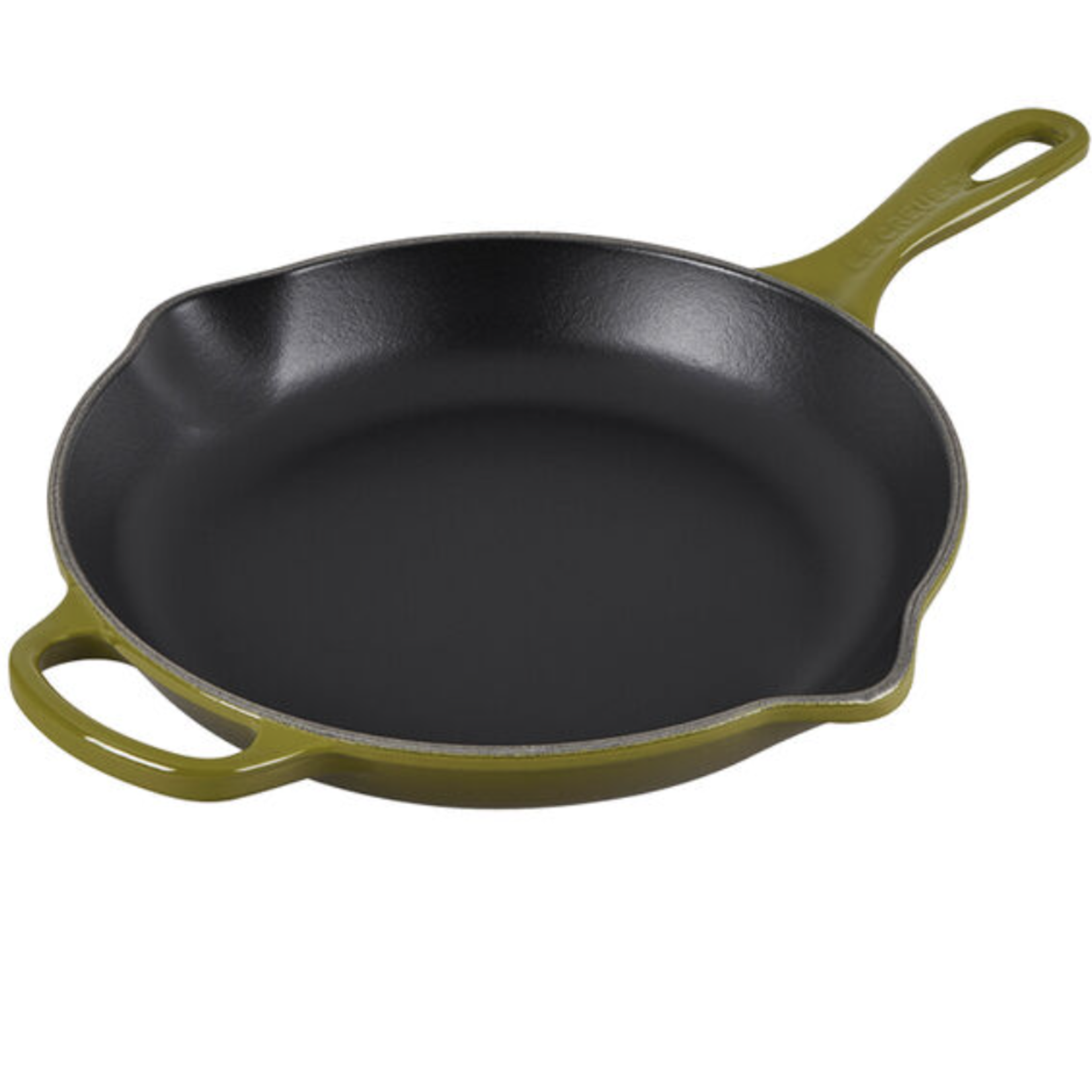 Le Creuset Signature Iron Handle Skillet - Olive, 10.25" (1-3/4 qt.)