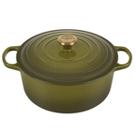 Le Creuset Signature Round Dutch Oven - Olive, 7.25 qt.