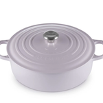 Le Creuset Signature Round Wide Oven - Shallot, 6.75 qt.