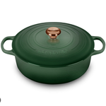 Le Creuset Signature Round Wide Oven - Artichaut, 6.75 qt.