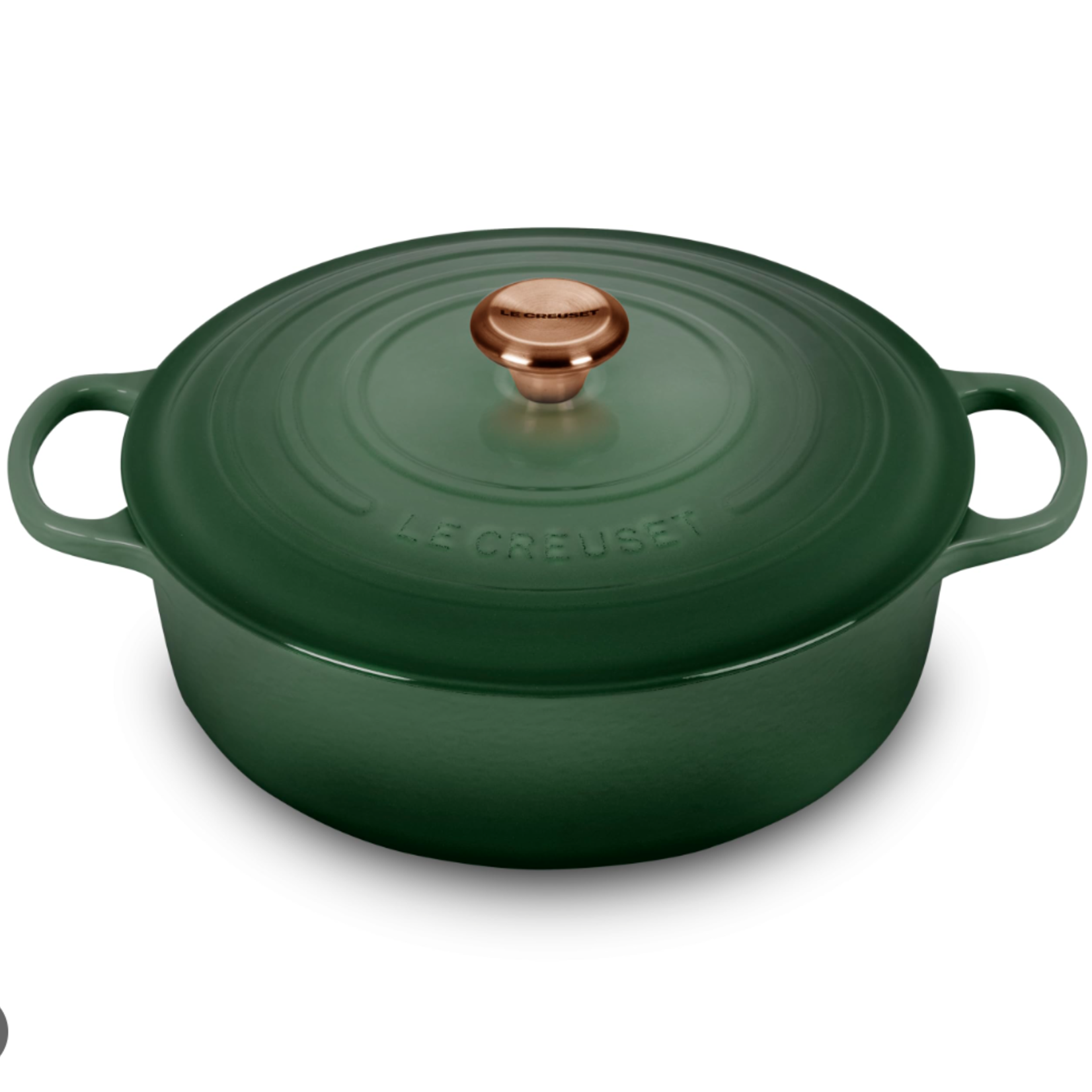 Le Creuset Signature Round Wide Oven - Artichaut, 6.75 qt.