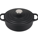 Le Creuset Signature Sauteuse - Licorice - 3.5 qt. | Le Creuset