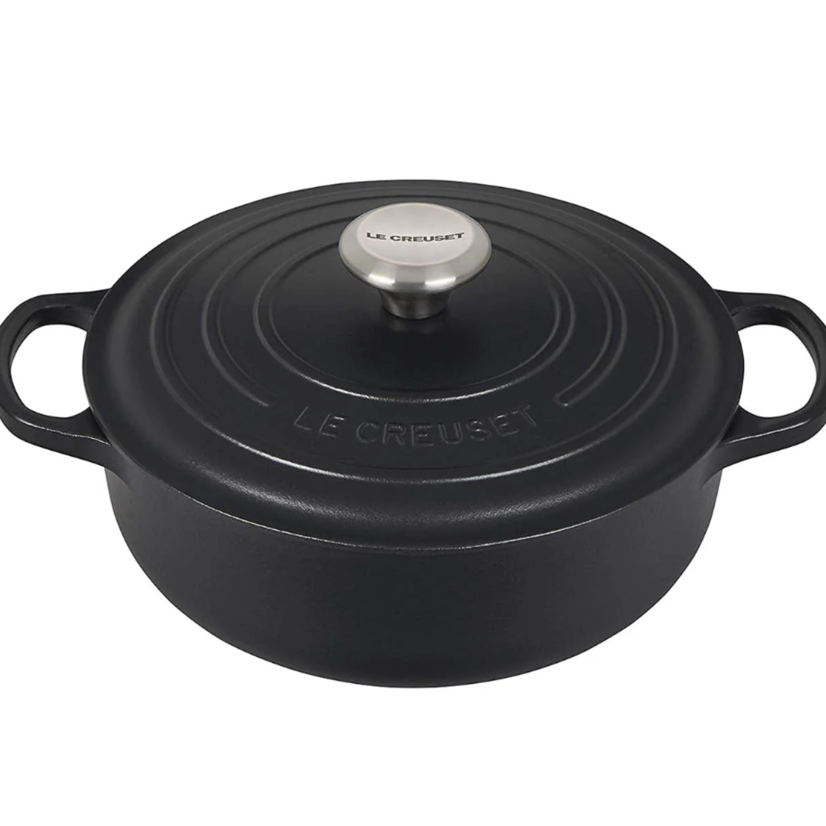 Le Creuset Signature Sauteuse - Licorice - 3.5 qt. | Le Creuset