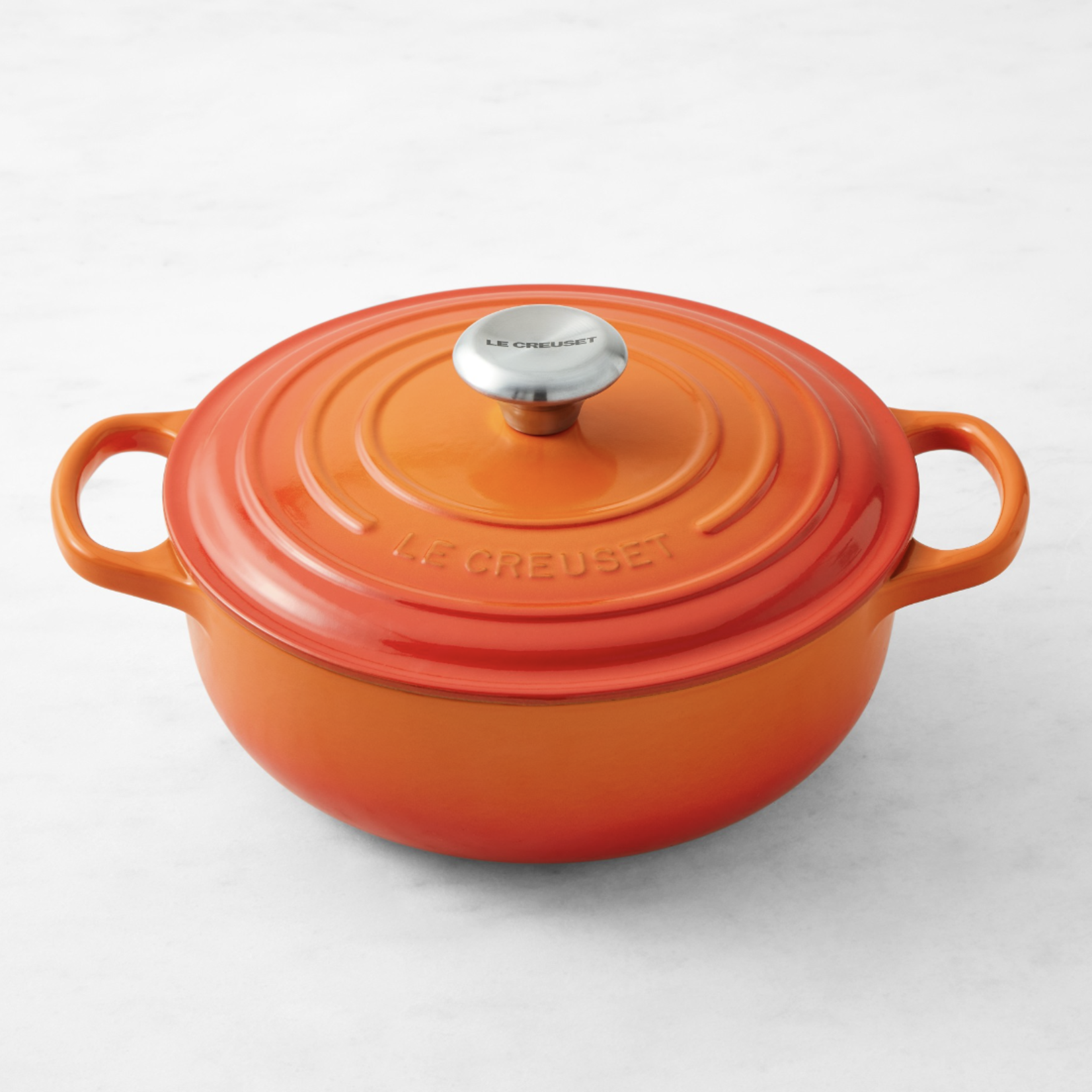 Le Creuset Signature Sauteuse - Flame - 3.5 qt. | Le Creuset