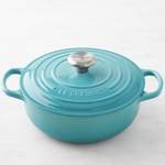Le Creuset Signature Sauteuse - Caribbean - 3.5 qt. | Le Creuset