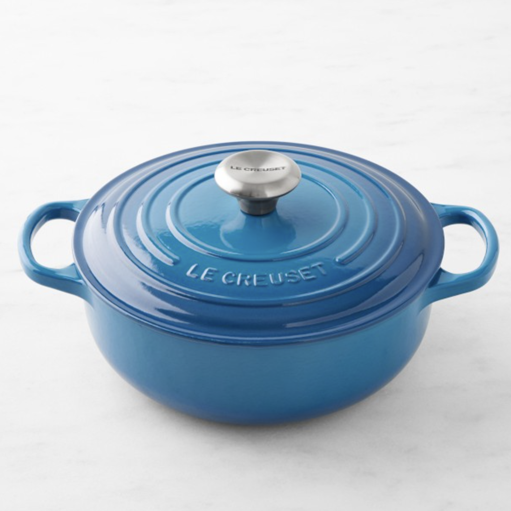 Le Creuset Signature Sauteuse - Marseille, 3.5 qt.