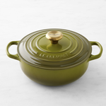 Le Creuset Signature Sauteuse - Olive, 3.5 qt.