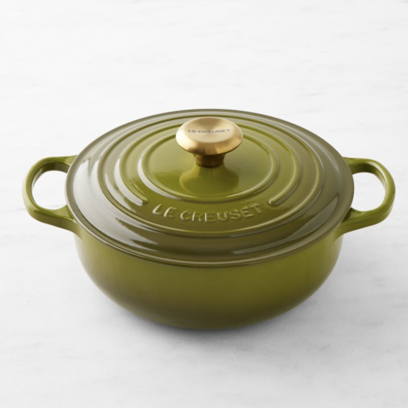 Le Creuset Signature Sauteuse - Olive - 3.5 qt. | Le Creuset